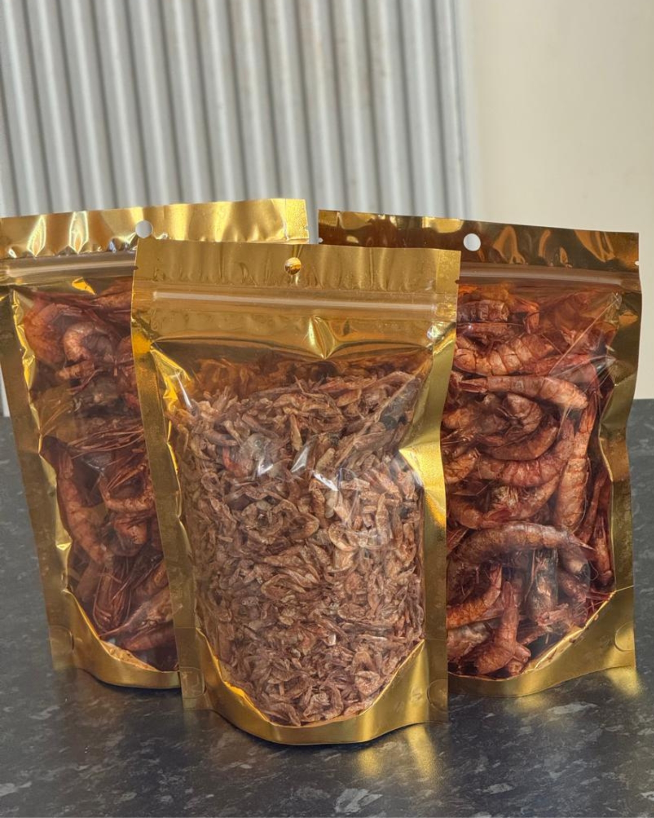 1 Dried Prawns - Image 1