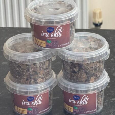 Fresh Iru (African Locust Beans) – Traditional West African Seasoning.