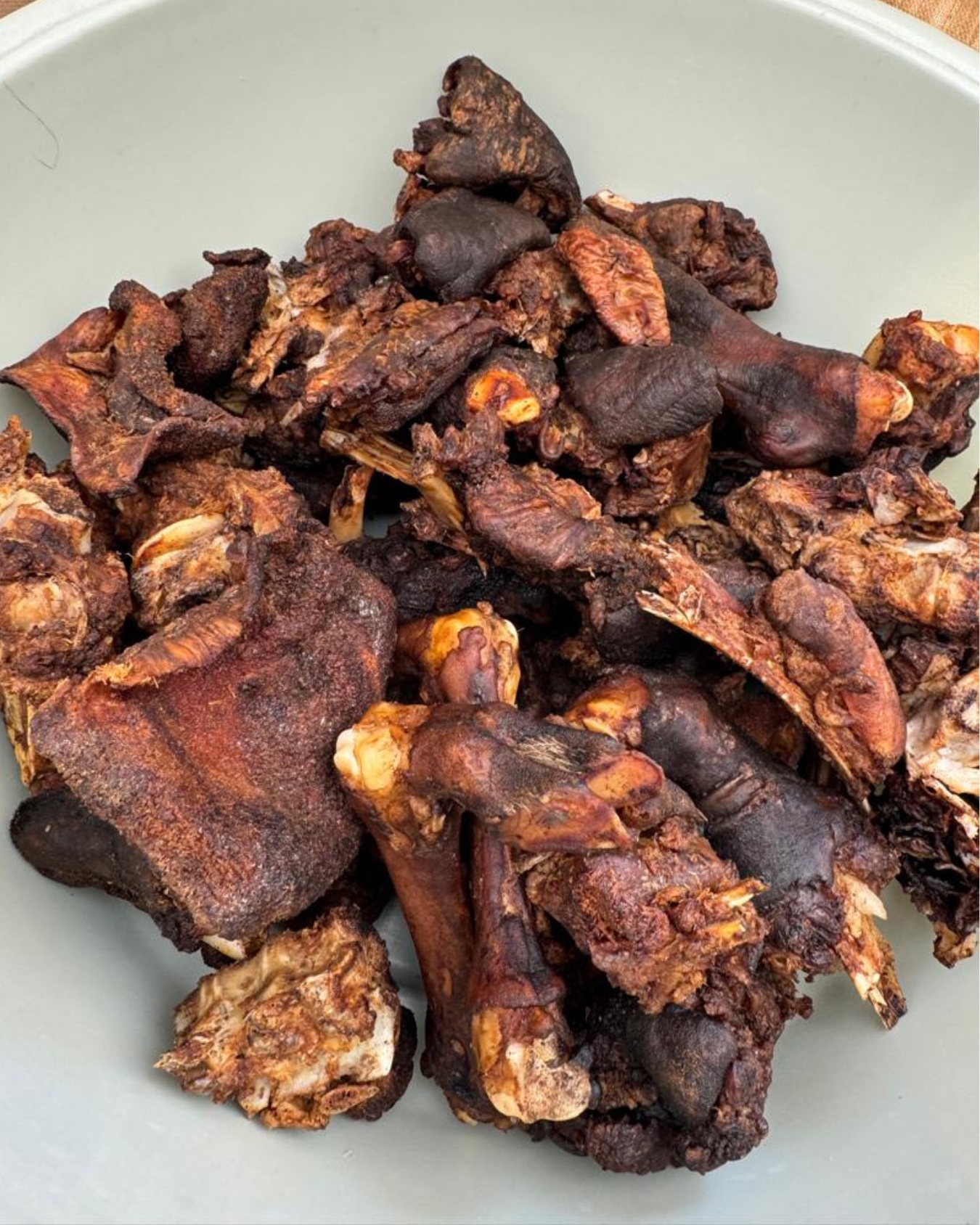 20 Oven-Dried Goat Meat 500g - Image 1