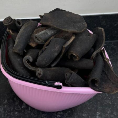 Dried Ponmo (Ijebu)