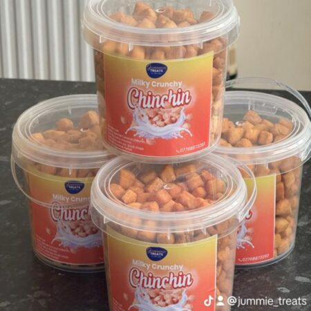 Chin Chin (Milky) 400g