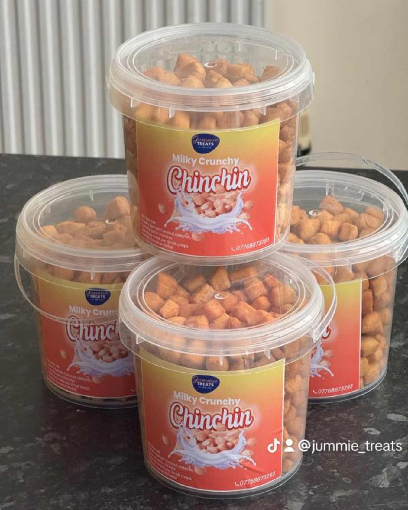 4 Chin Chin (Milky) 400g - Image 1