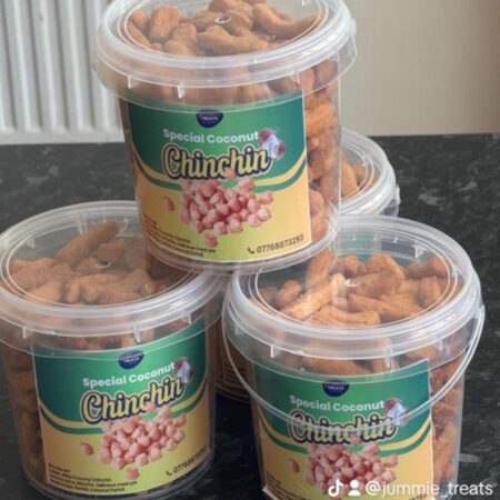 Chin Chin (Coconut) 400g