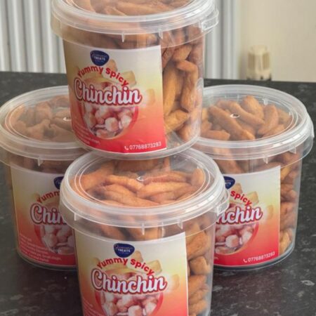 Chin Chin (Spicy) 400g
