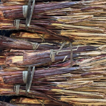 Dried sorghum leaves (Poporo oka / Waakye) 50g