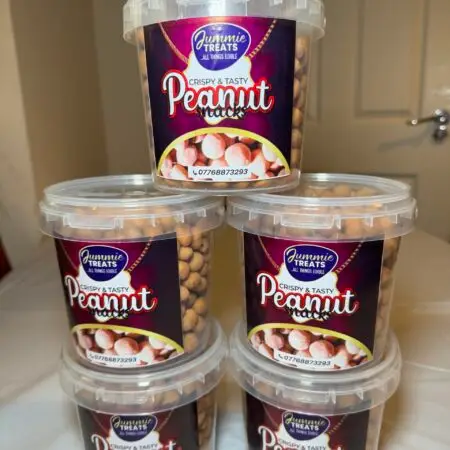 Crunchy peanut snacks 600g