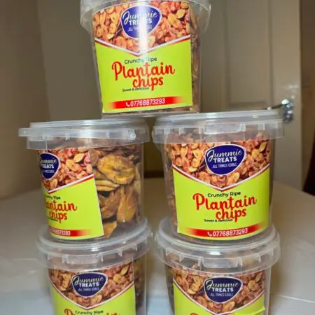 Ripe Plantain Chips