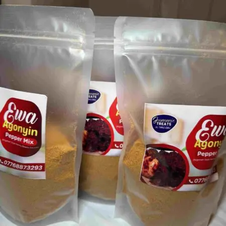 Ewa Agonyin Pepper mix