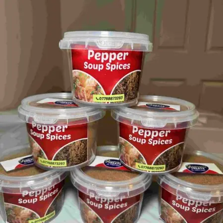 Pepper Soup Spices