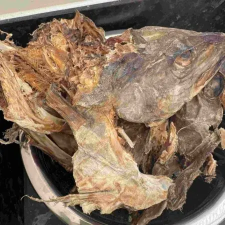 Stock Fish head